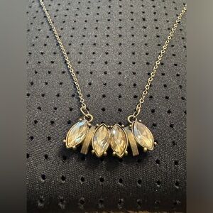 Elegant Gold and Silver Necklace